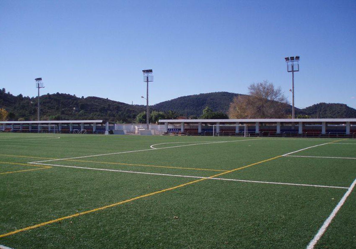 Campo de Riba-roja donde se produjeron los hechos.