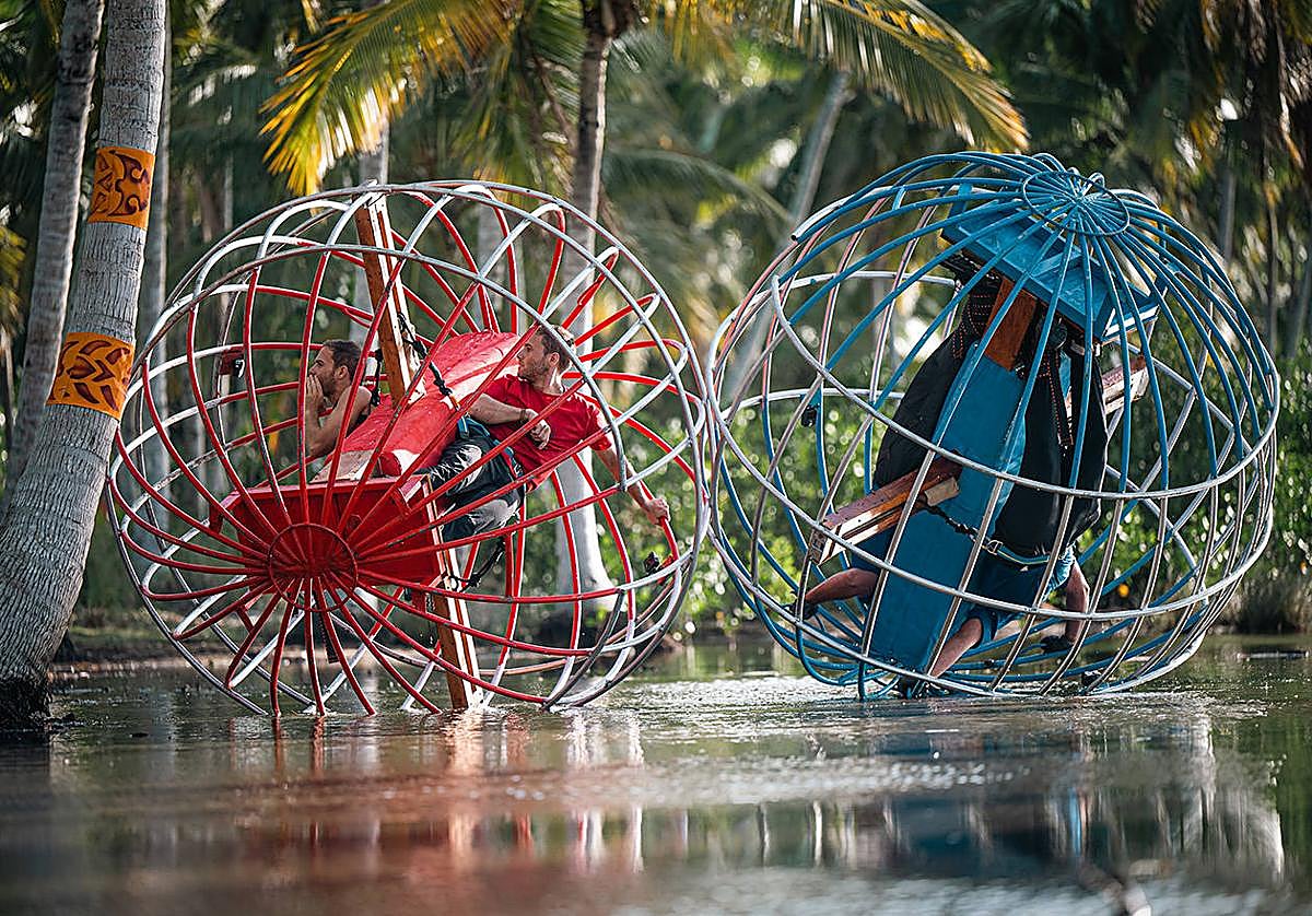 'Esferas', la nueva prueba de inmunidad de 'El Conquistador' este lunes.