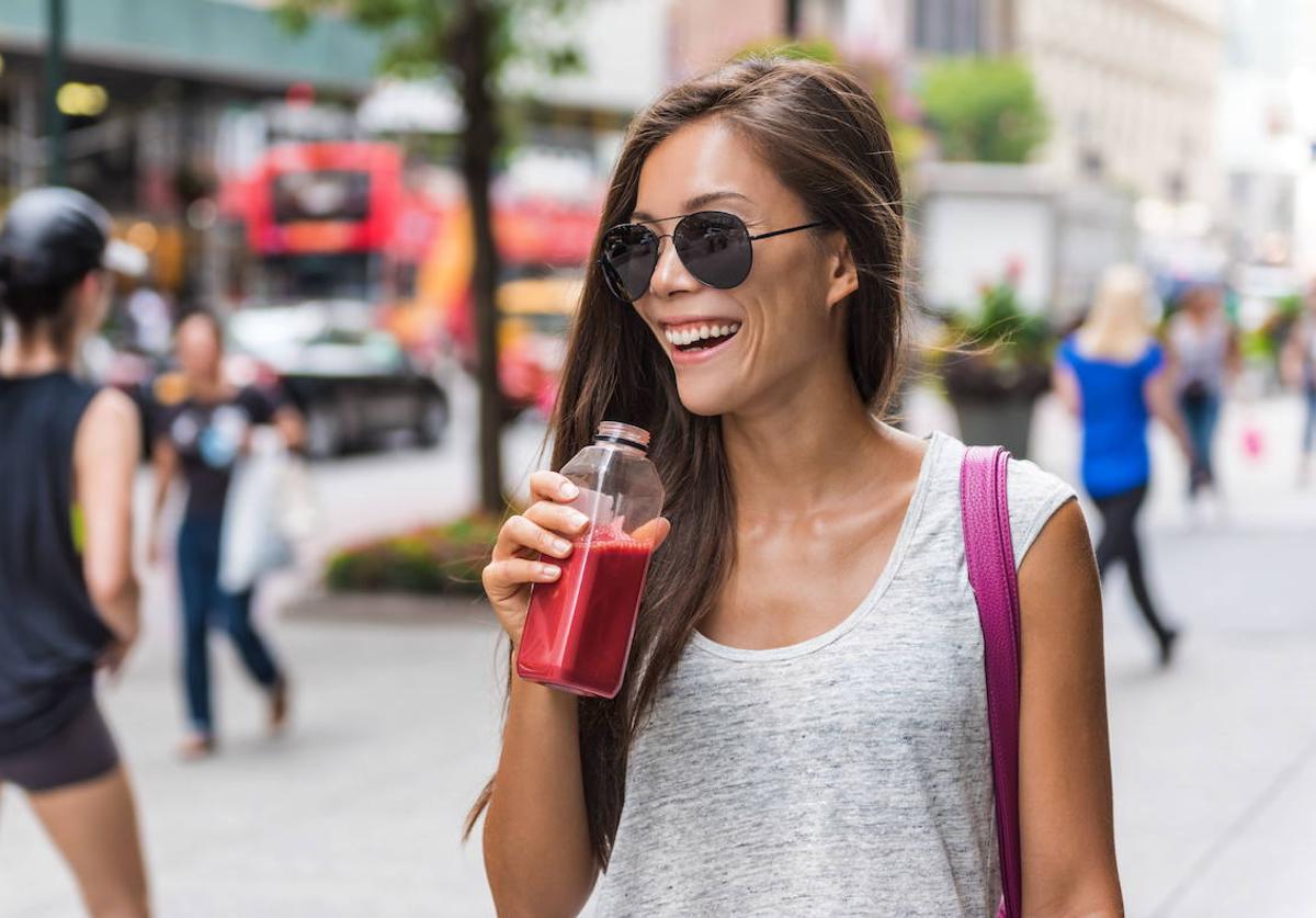 El batido viral y nutritivo que se prepara en cinco minutos
