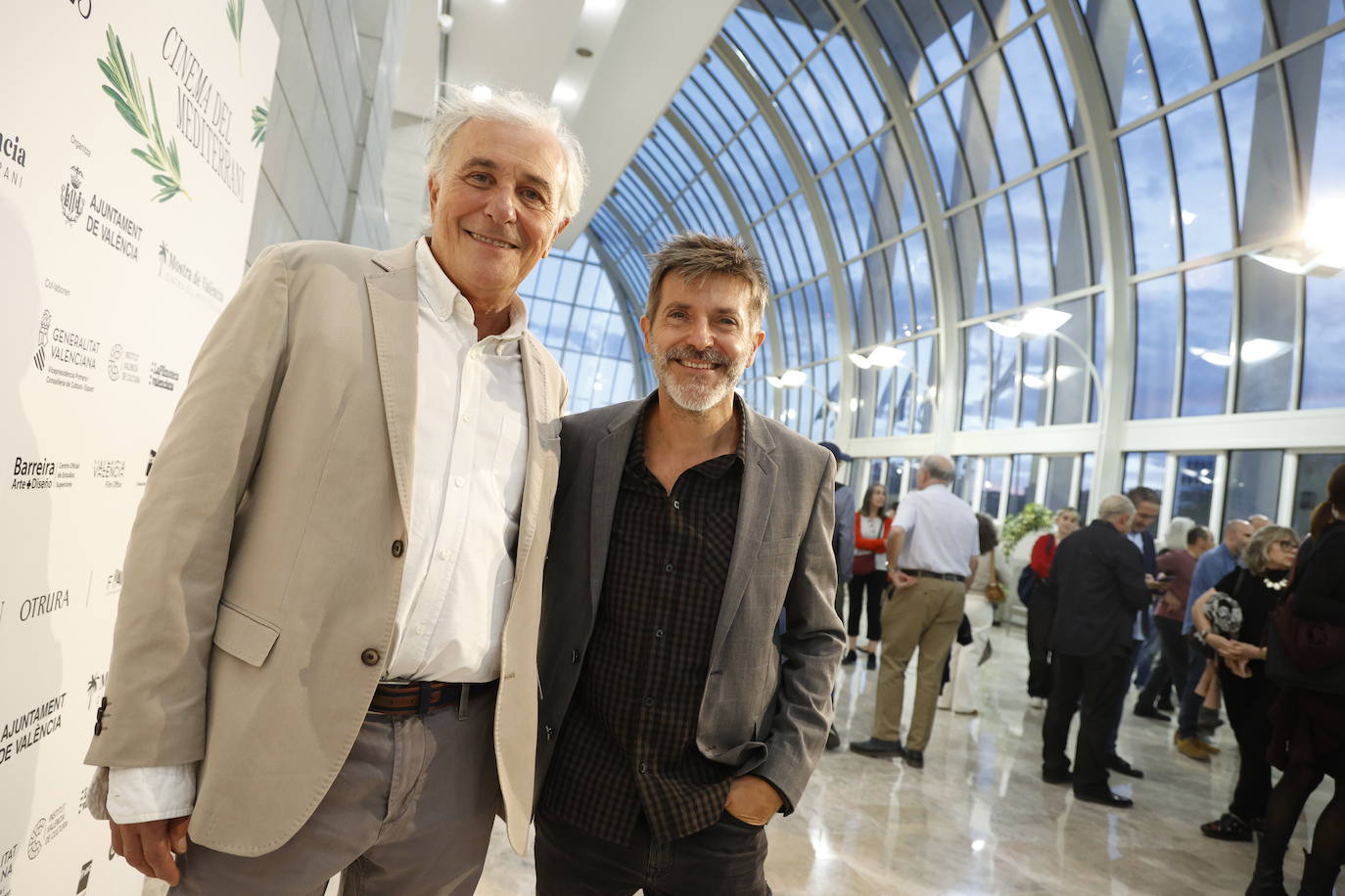 El Palau de la Música extiende la alfombra roja por el documental de Paco Roca