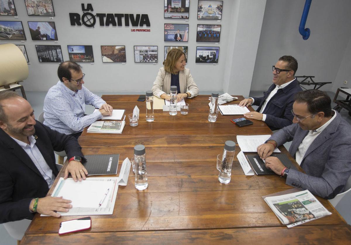 Los ponentes explicaron la situación actual de las mancomunidades y apuntaron los retos de futuro.
