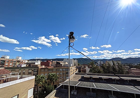 Estación meteorológica de Canals.