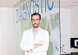 Dr. Roberto Gallego, de la Unidad de Mácula en Oftalvist Valencia