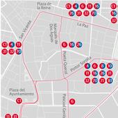 Siete líneas más de la EMT entrarán al centro de Valencia a partir de diciembre: la Paz y plaza del Ayuntamiento ganan cinco