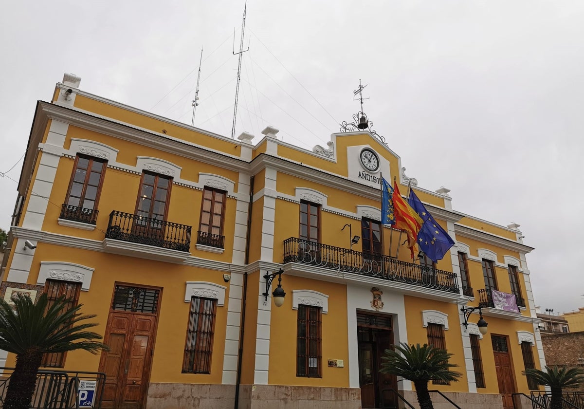 Ayuntamiento de Burjassot.