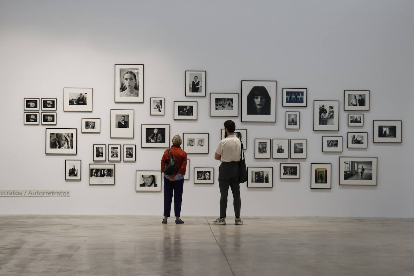 Presentación de la exposición «Timm Rautert y las vidas de la fotografía»