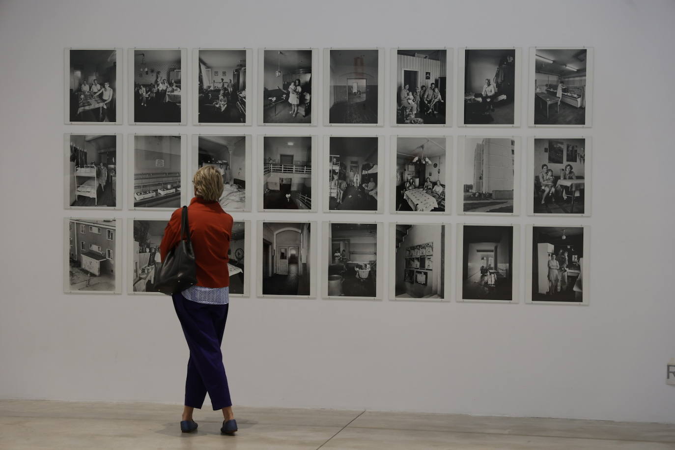 Presentación de la exposición «Timm Rautert y las vidas de la fotografía»