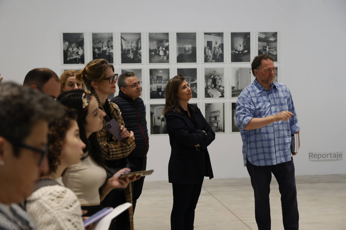 Presentación de la exposición «Timm Rautert y las vidas de la fotografía»