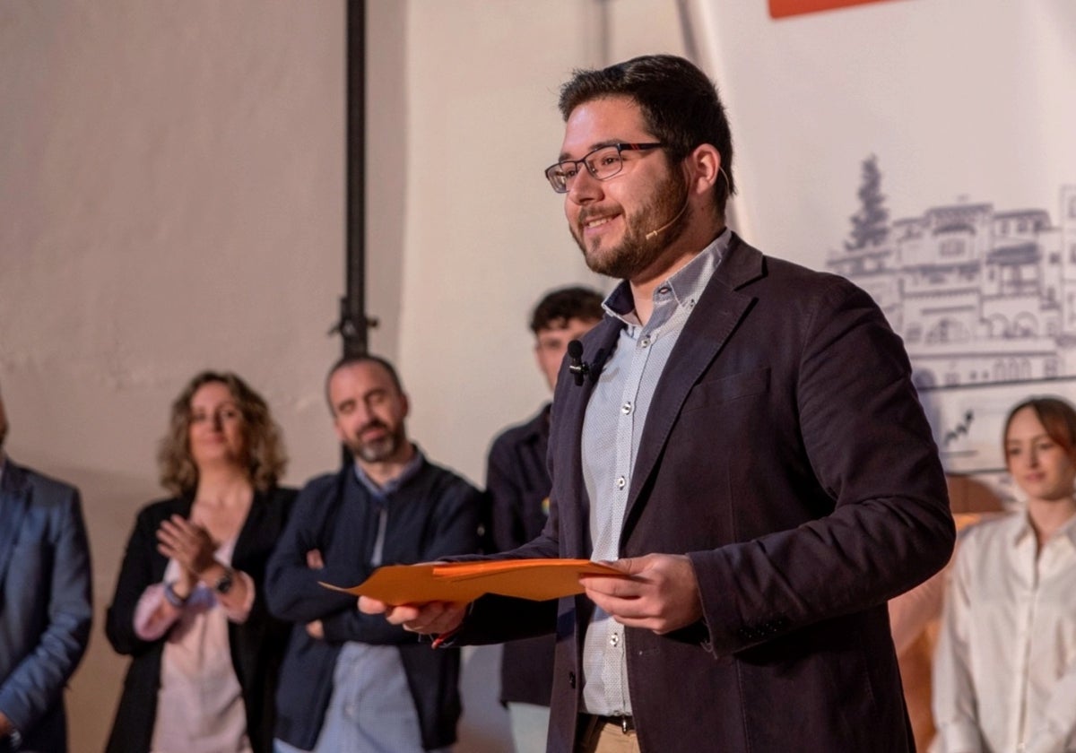 Alejandro Quilis, presidente de la Mancomunitat y alcalde de Albaida.