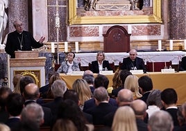 Un momento del acto de apertura del año judicial.