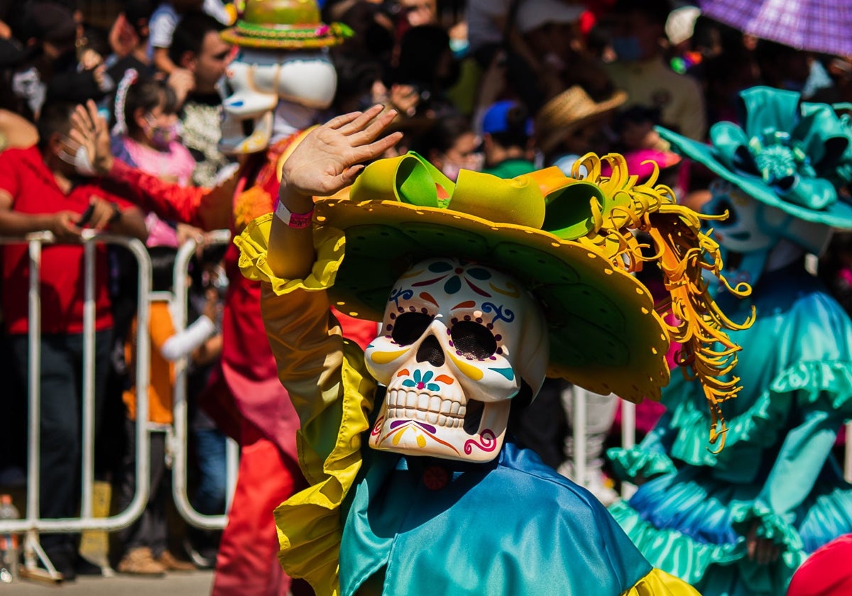 Celebración del Día de los Muertos