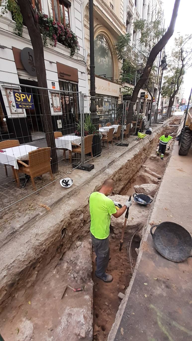 Obras en Valencia | Cuándo acaban las obras de la calle San Vicente de ...