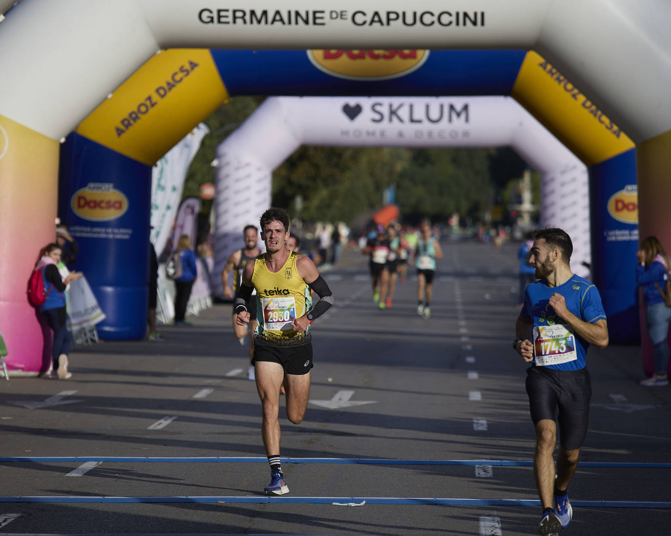 Las mejores imágenes de la Carrera contra el Cáncer 2023