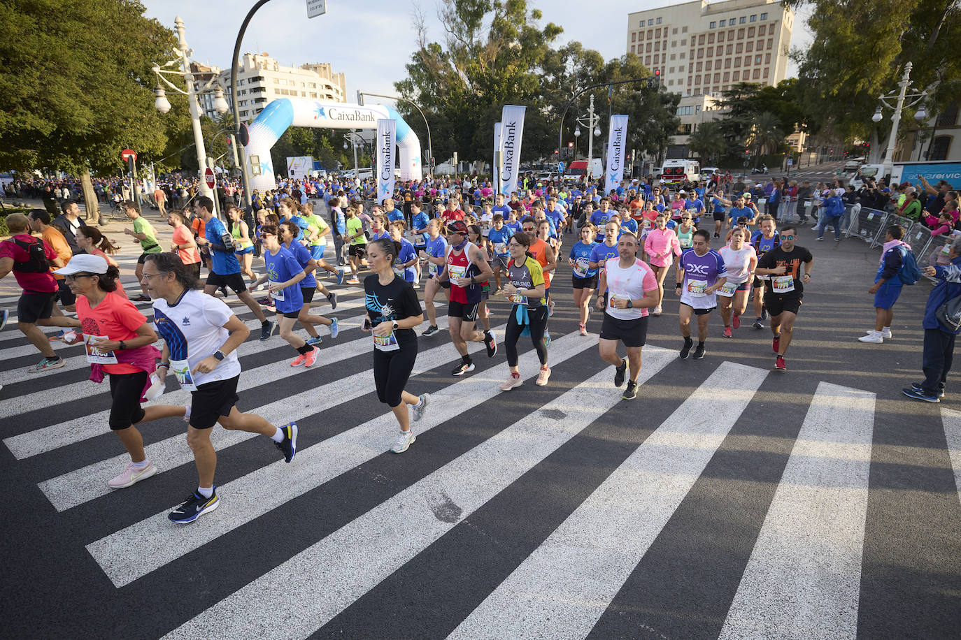 Las mejores imágenes de la Carrera contra el Cáncer 2023