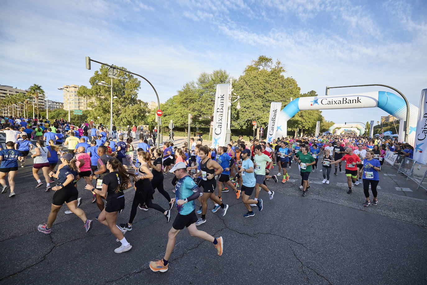 Las mejores imágenes de la Carrera contra el Cáncer 2023