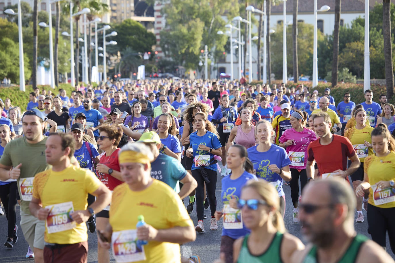 Las mejores imágenes de la Carrera contra el Cáncer 2023