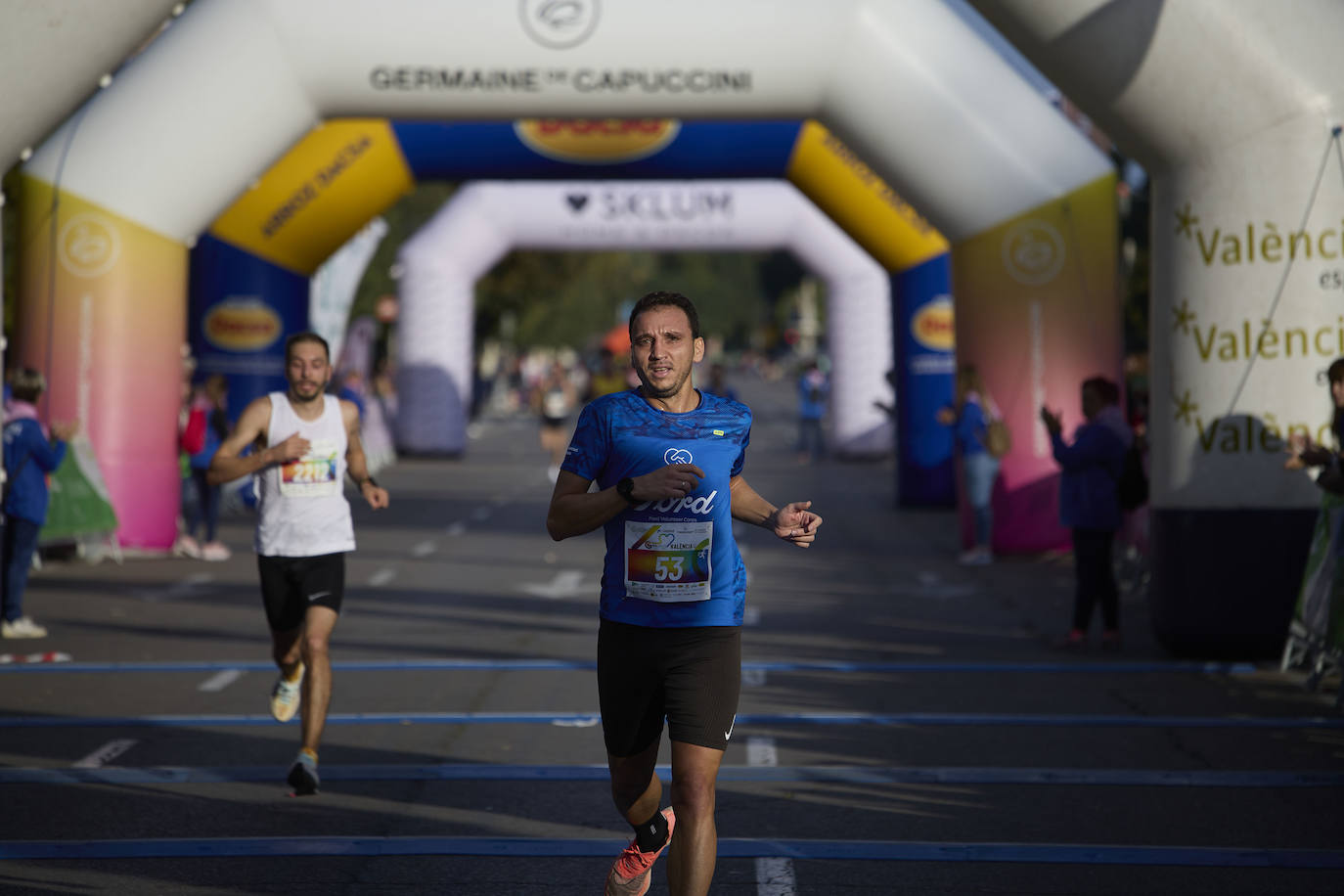 Las mejores imágenes de la Carrera contra el Cáncer 2023