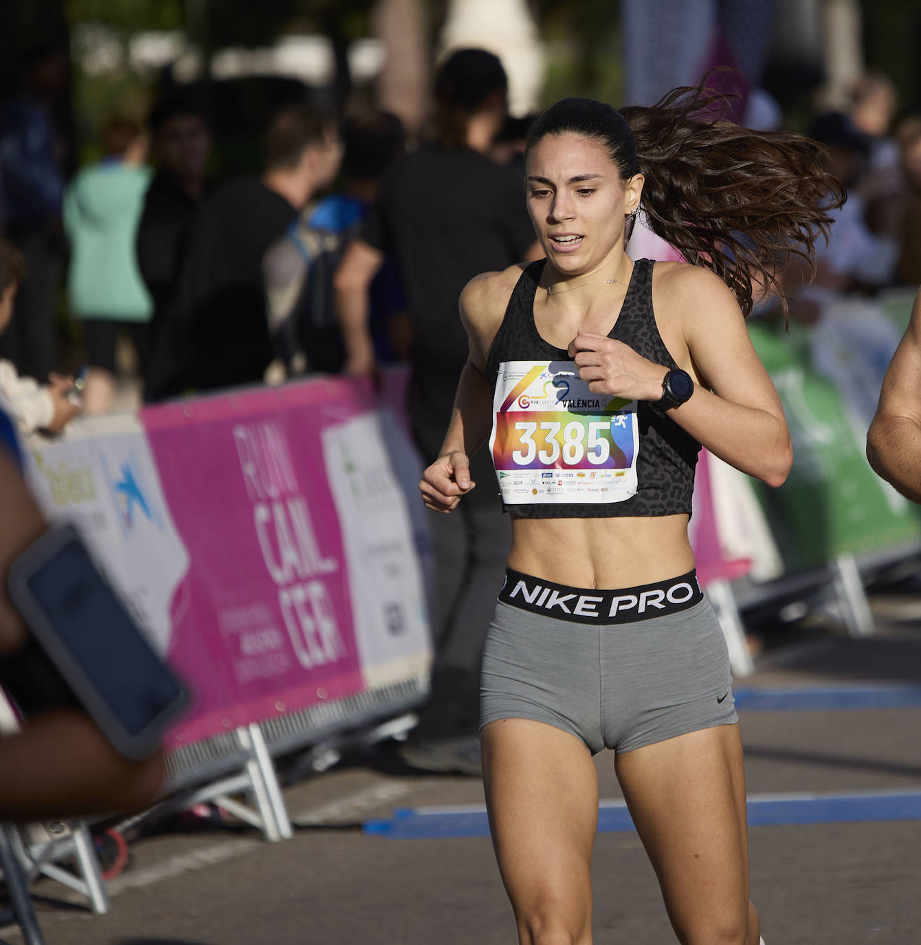 Las mejores imágenes de la Carrera contra el Cáncer 2023