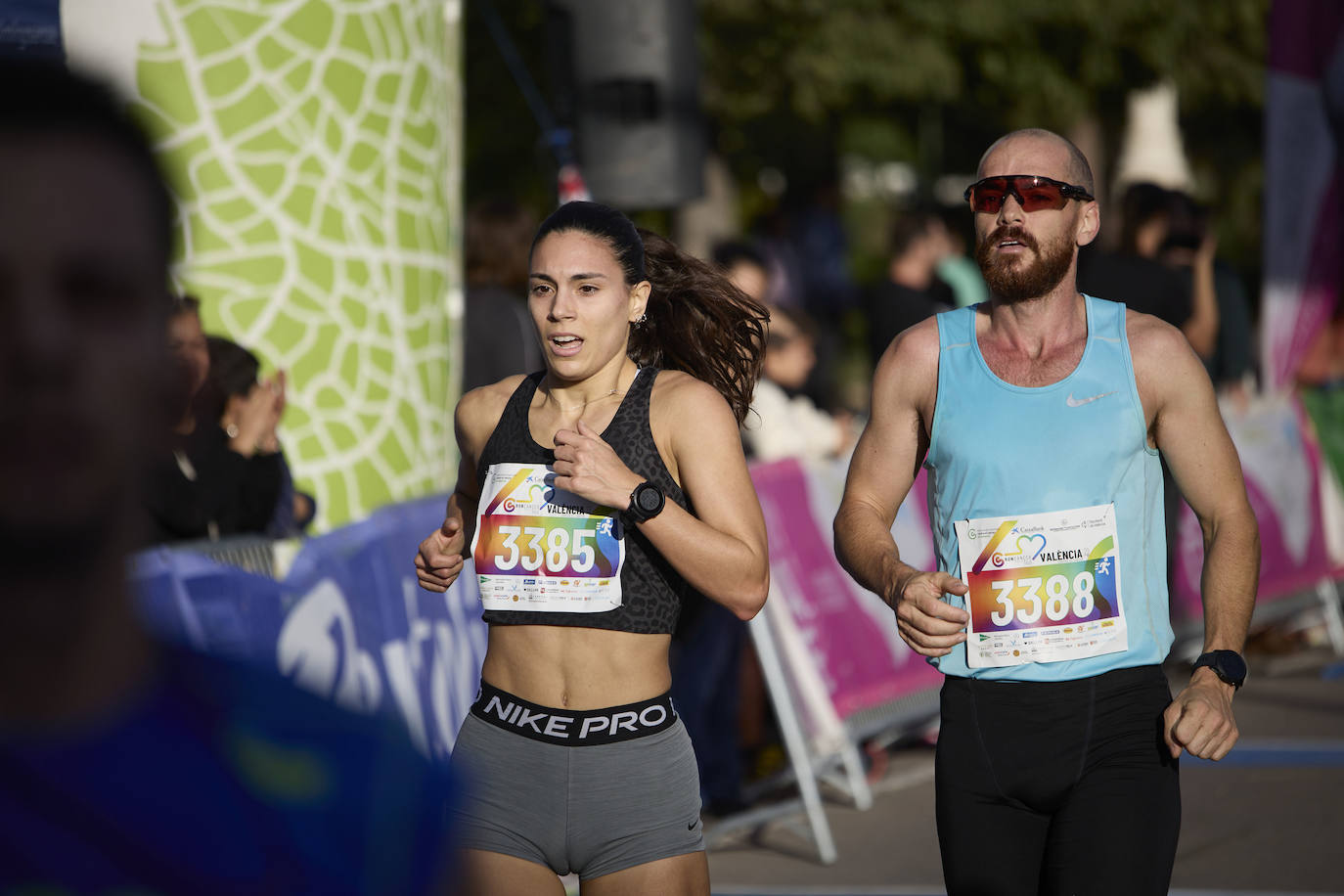 Las mejores imágenes de la Carrera contra el Cáncer 2023