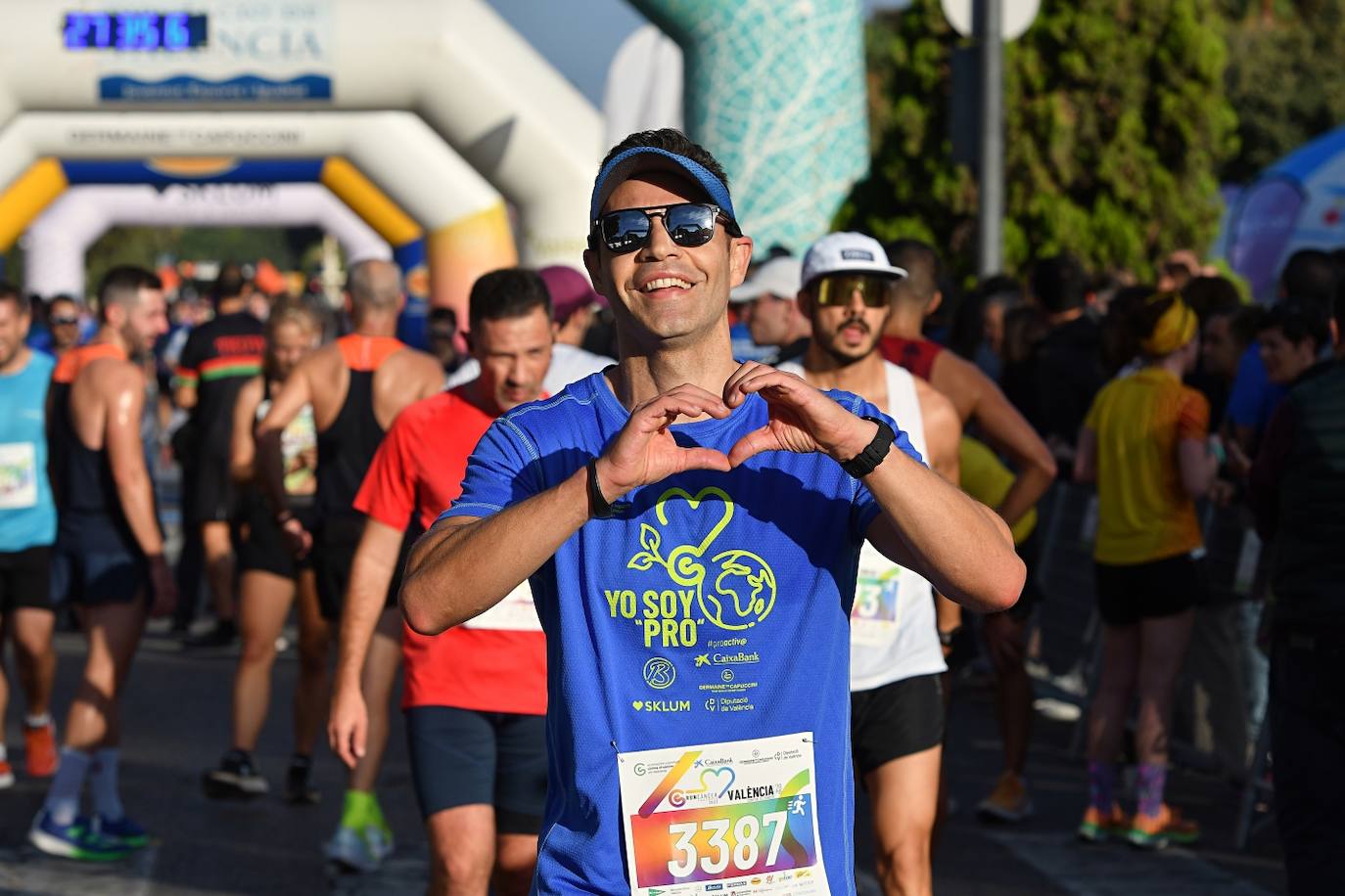 Búscate en la carrera contra el cáncer de Valencia 2023