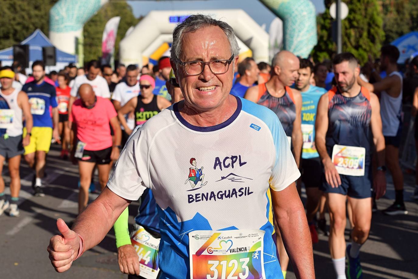 Búscate en la carrera contra el cáncer de Valencia 2023