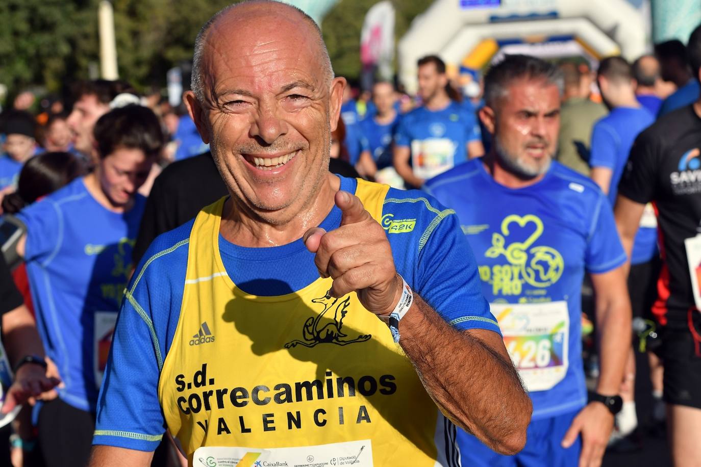 Búscate en la carrera contra el cáncer de Valencia 2023