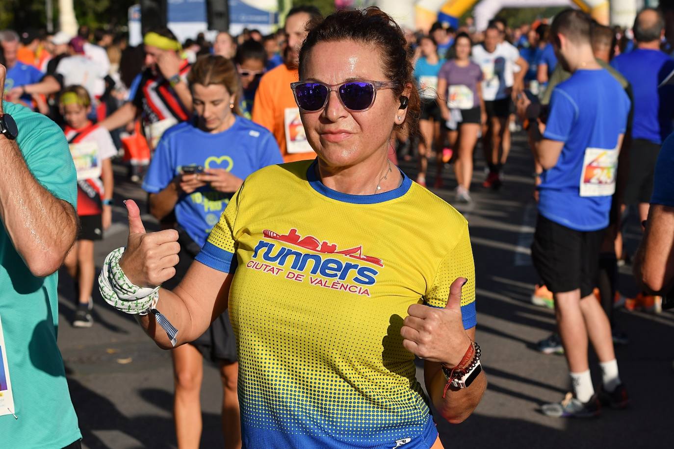 Búscate en la carrera contra el cáncer de Valencia 2023