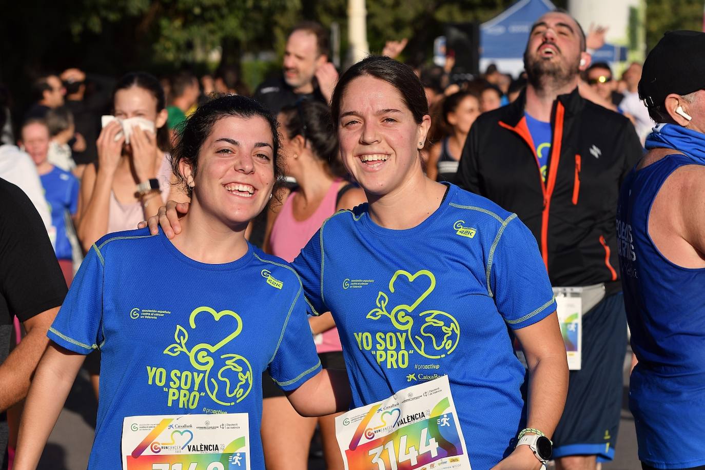 Búscate en la carrera contra el cáncer de Valencia 2023