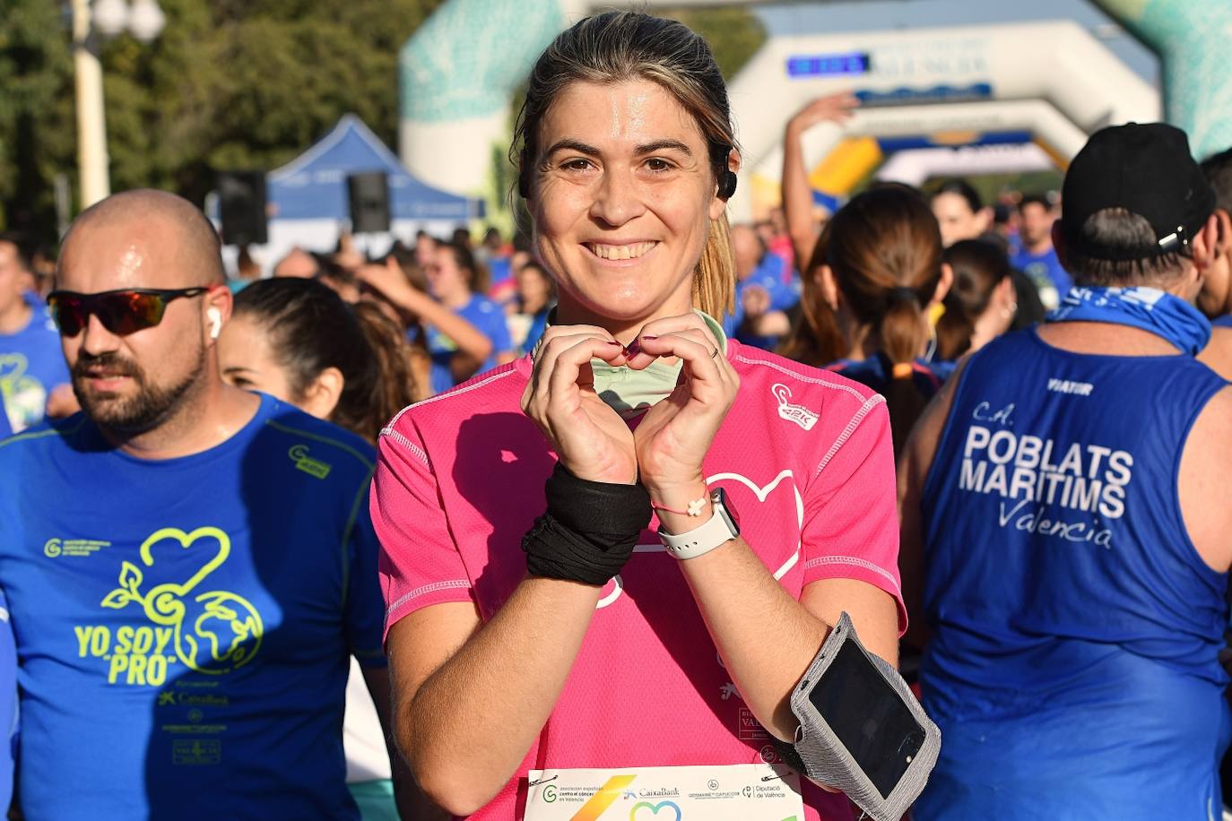 Búscate en la carrera contra el cáncer de Valencia 2023