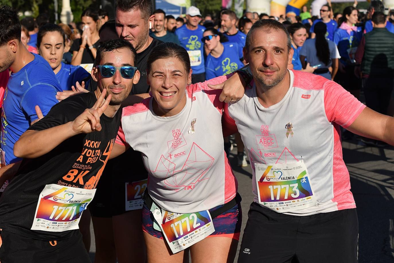 Búscate en la carrera contra el cáncer de Valencia 2023