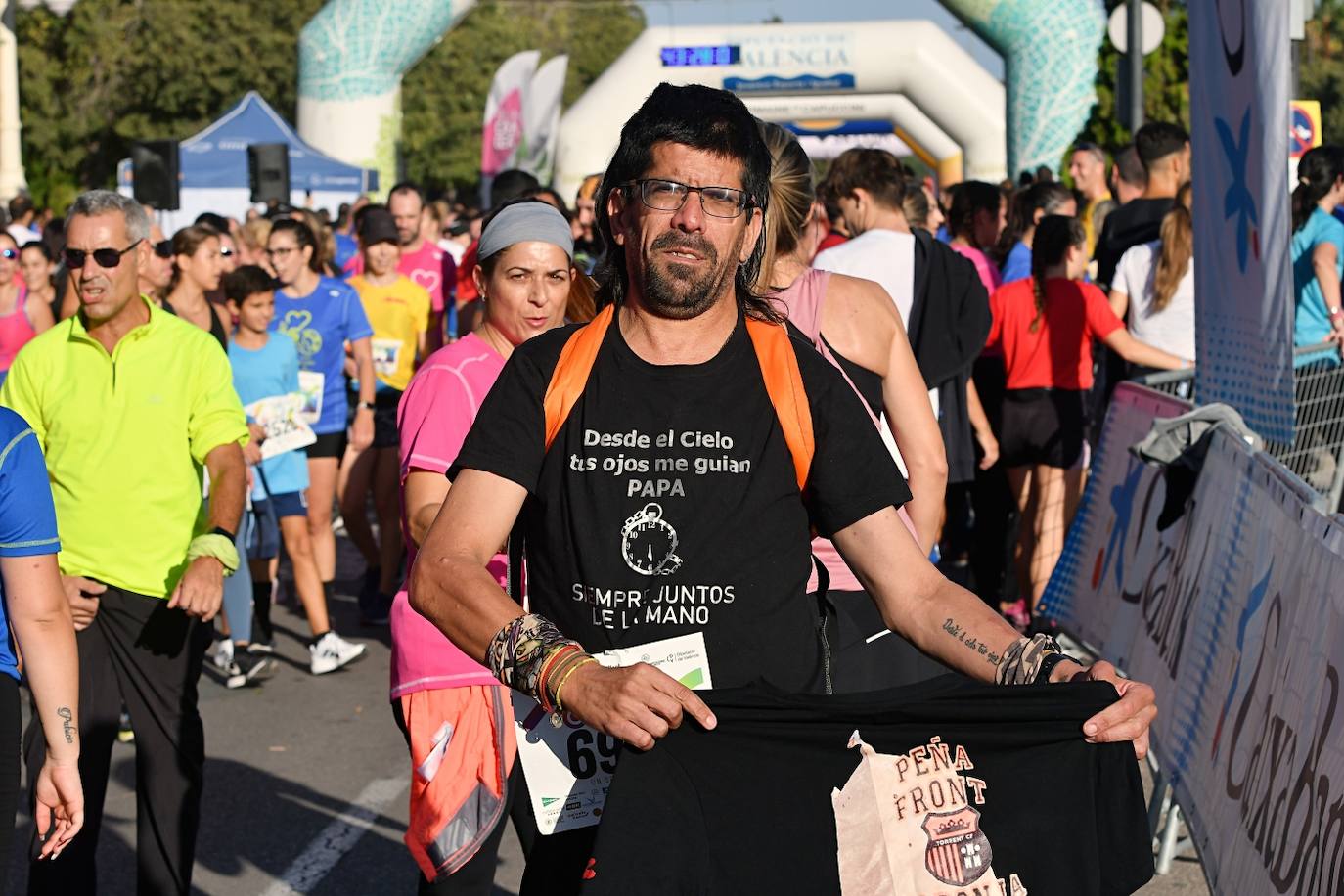 Búscate en la carrera contra el cáncer de Valencia 2023