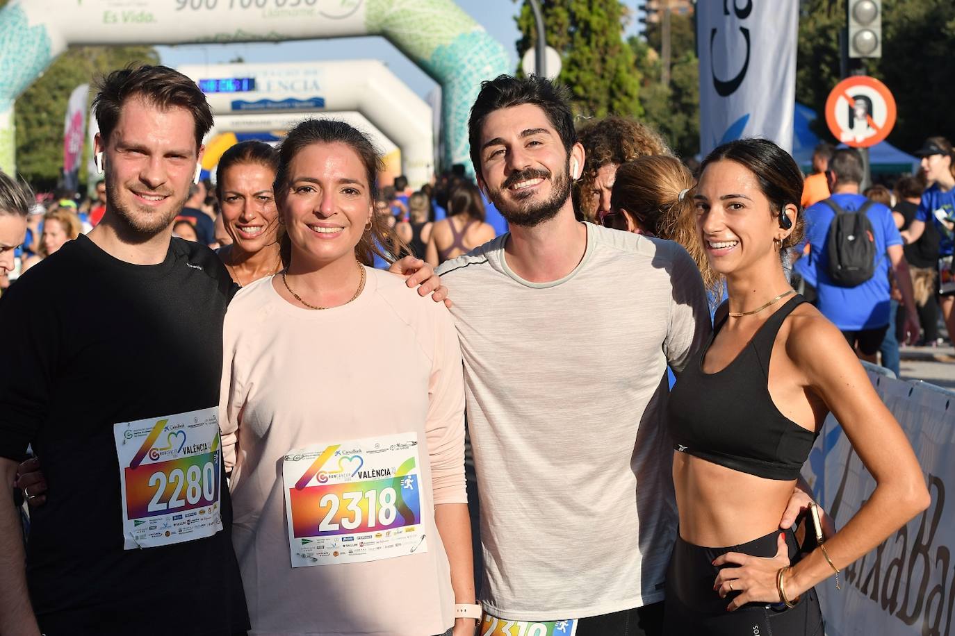 Búscate en la carrera contra el cáncer de Valencia 2023