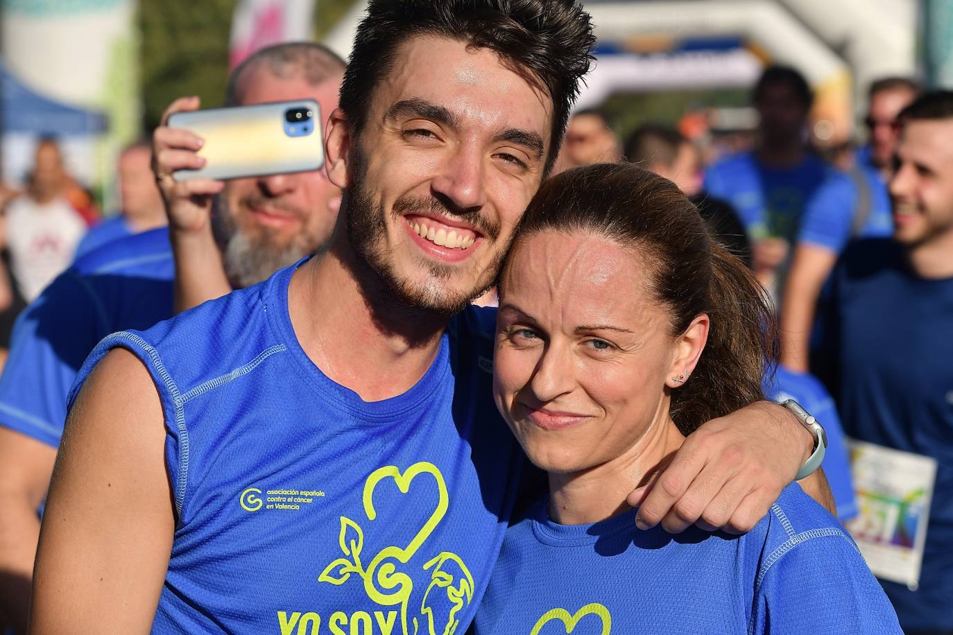 Búscate en la carrera contra el cáncer de Valencia 2023