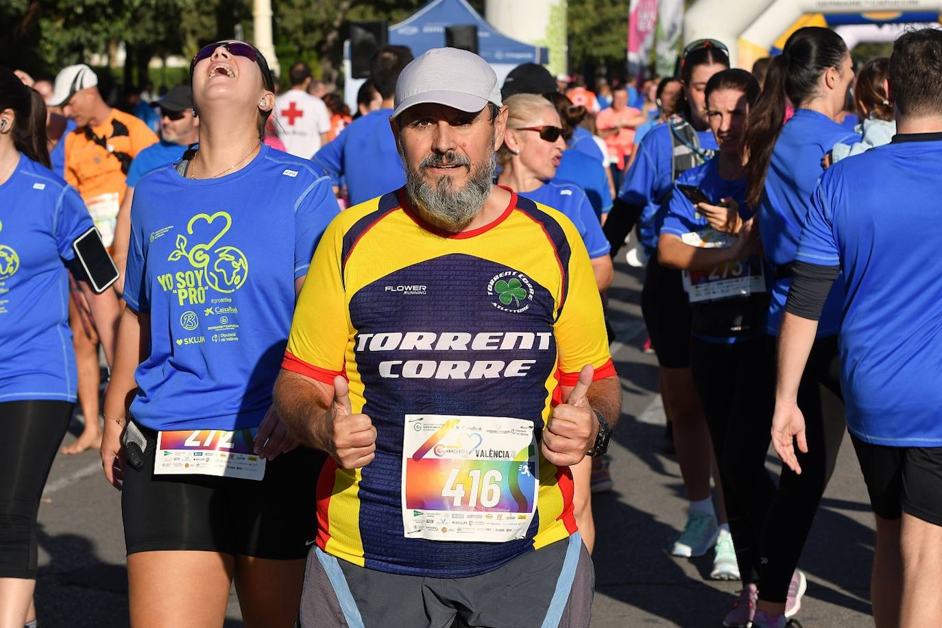 Búscate en la carrera contra el cáncer de Valencia 2023