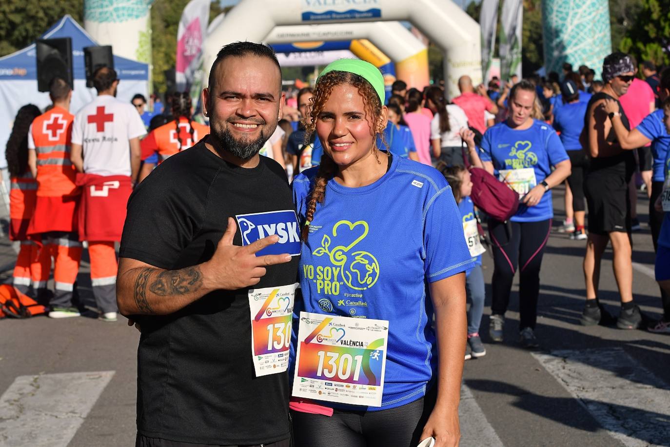 Búscate en la carrera contra el cáncer de Valencia 2023