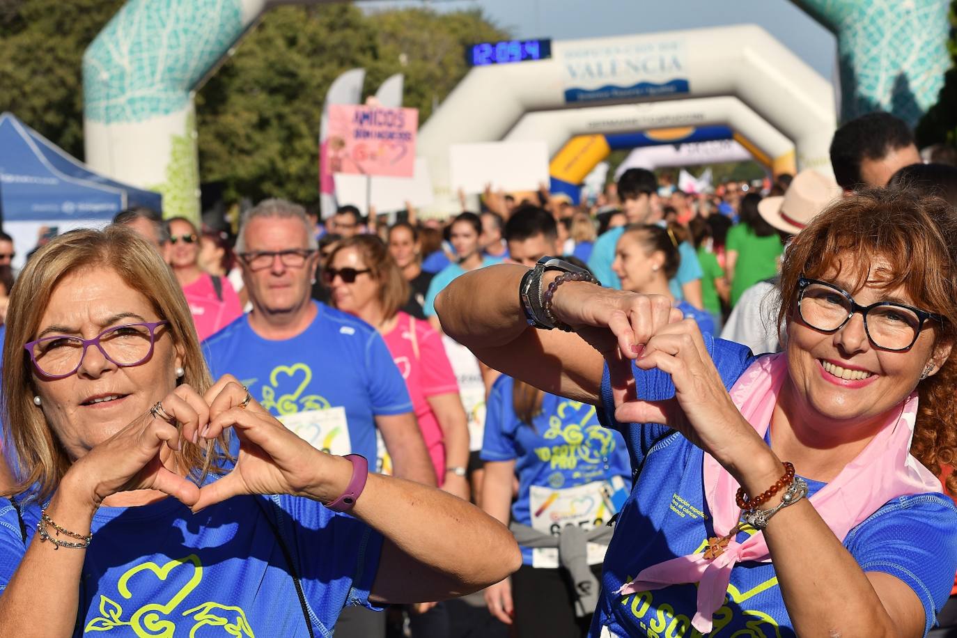 Búscate en la carrera contra el cáncer de Valencia 2023