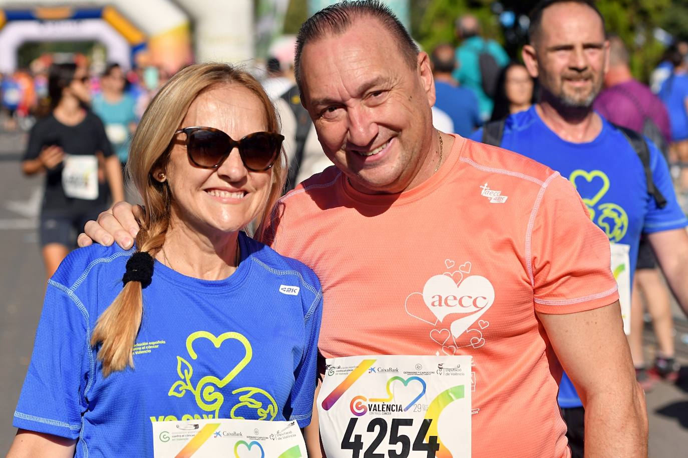 Búscate en la carrera contra el cáncer de Valencia 2023