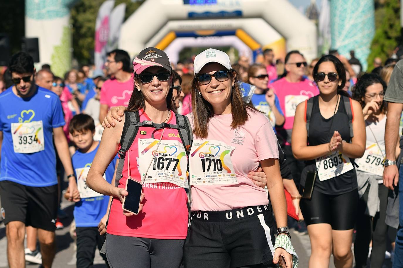 Búscate en la carrera contra el cáncer de Valencia 2023