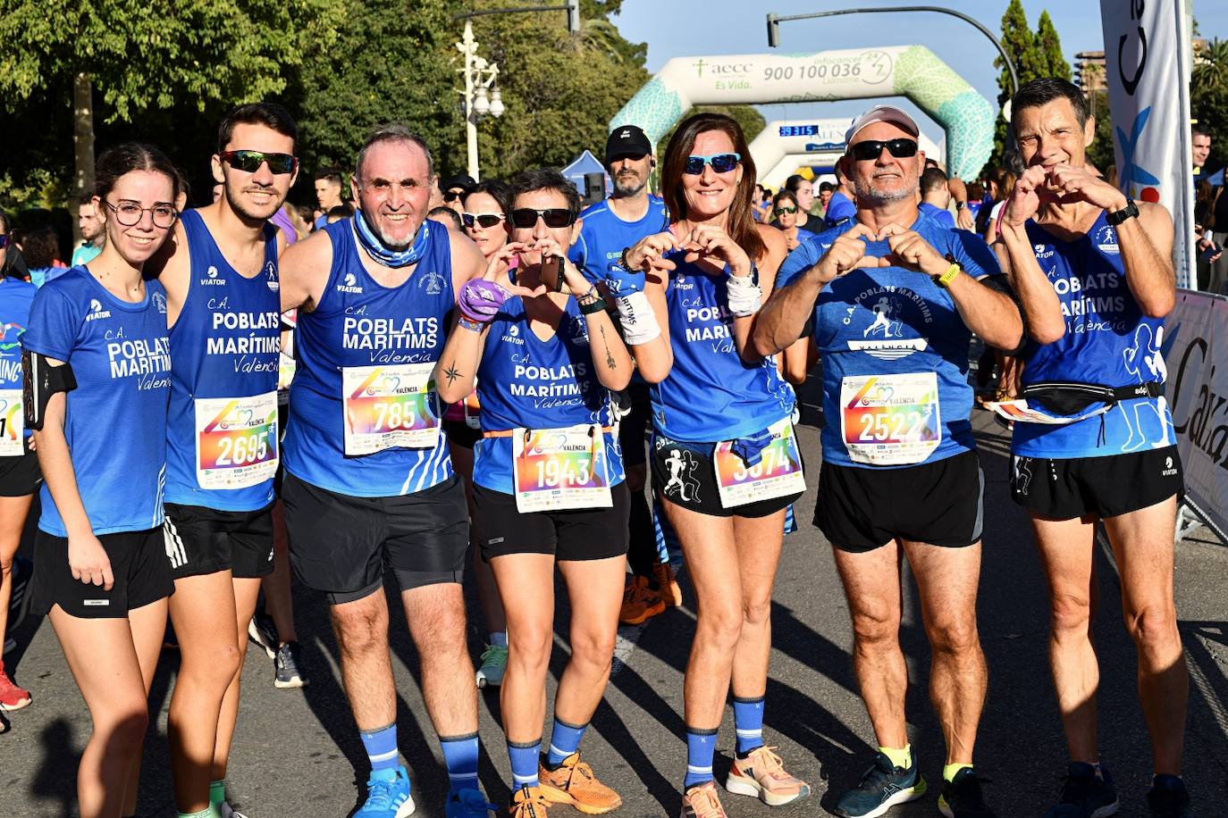 Búscate en la carrera contra el cáncer de Valencia 2023