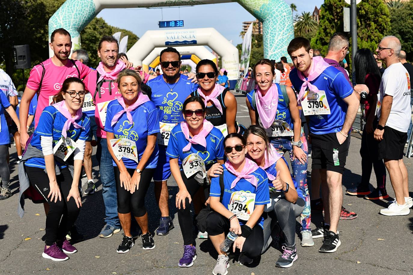 Búscate en la carrera contra el cáncer de Valencia 2023