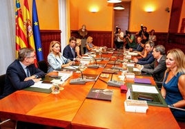 Un Pleno del nuevo Consell.