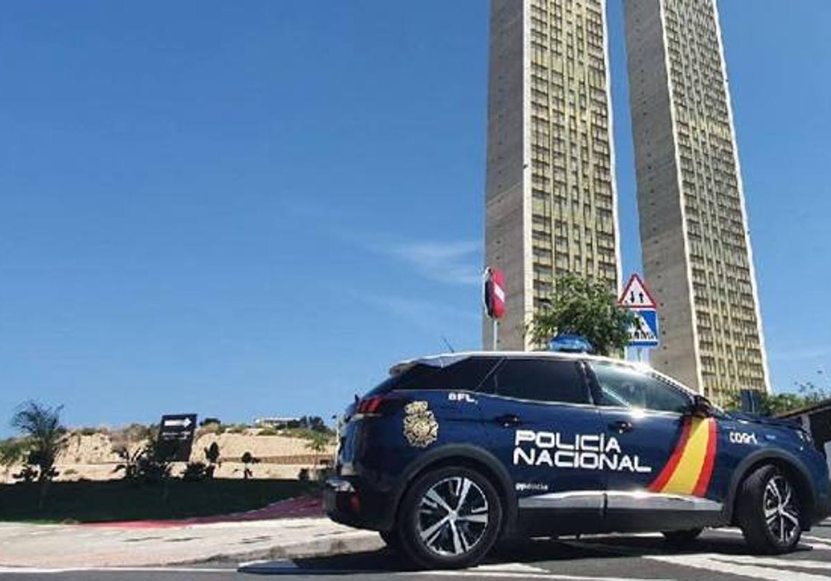 Coche de la Policía Nacional en una imagen de archivo.