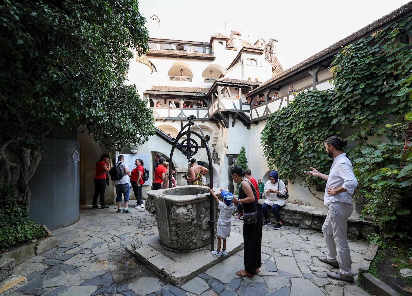 Un terrorífico recorrido por el castillo de Drácula