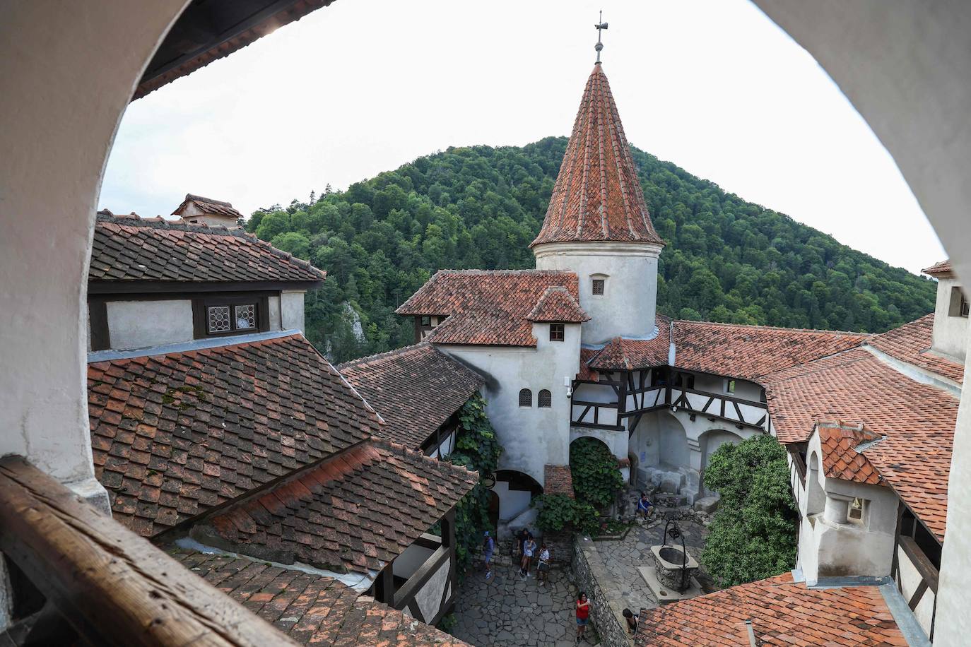 Un terrorífico recorrido por el castillo de Drácula