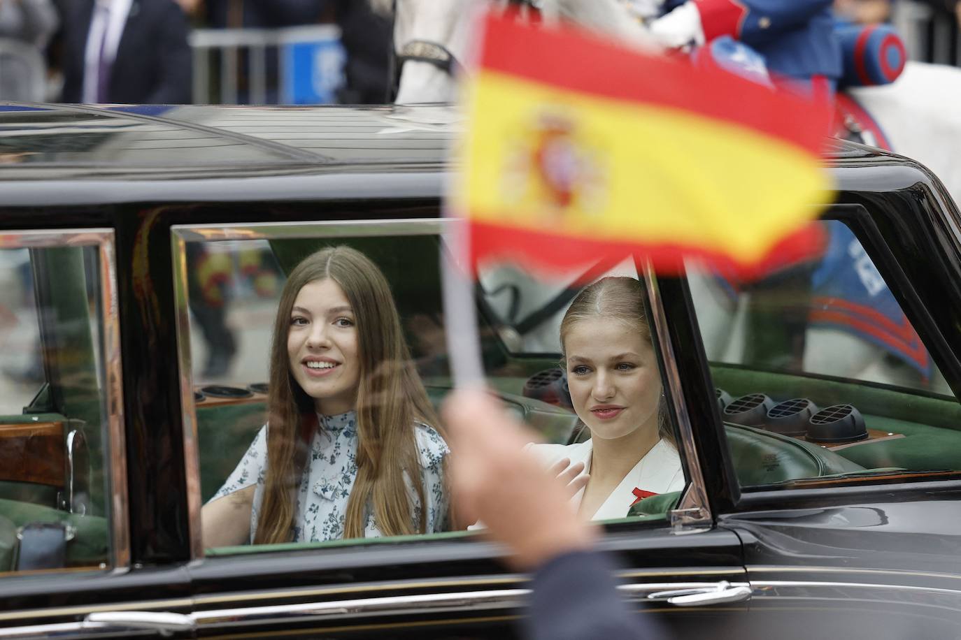 La jura de la princesa Leonor, en imágenes