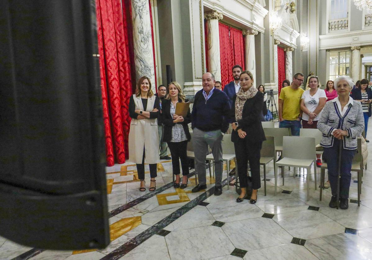 Así se ha vivido la jura de la princesa Leonor en el Ayuntamiento de Valencia