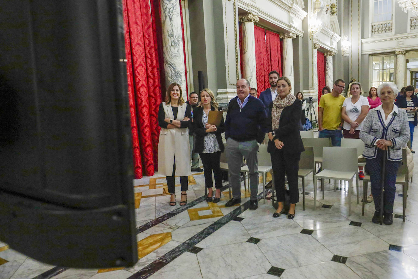 Así se ha vivido la jura de la princesa Leonor en el Ayuntamiento de Valencia