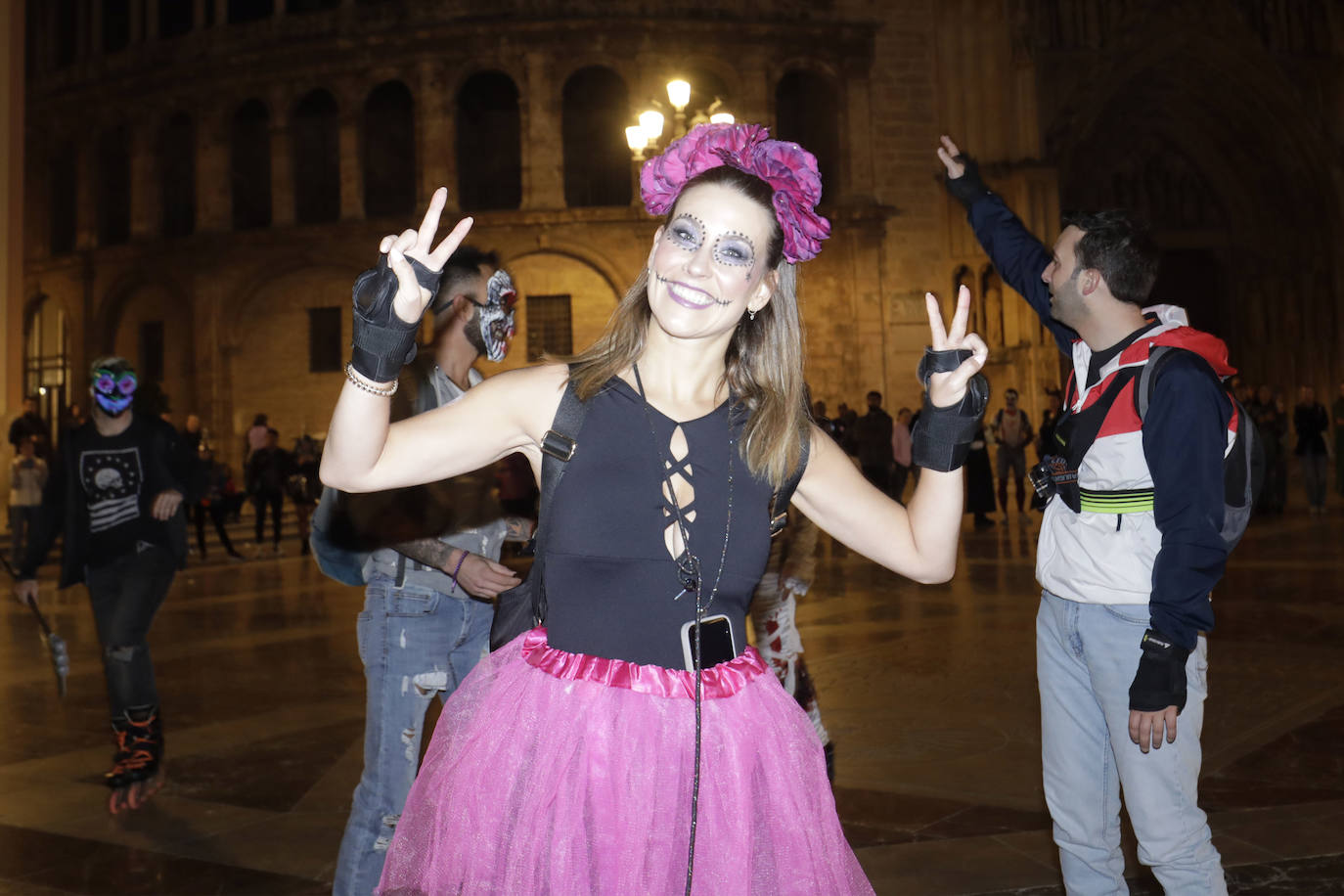 Valencia celebra Halloween