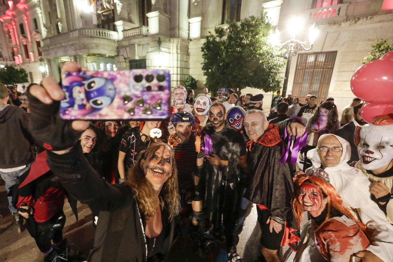 Valencia celebra Halloween Las Provincias