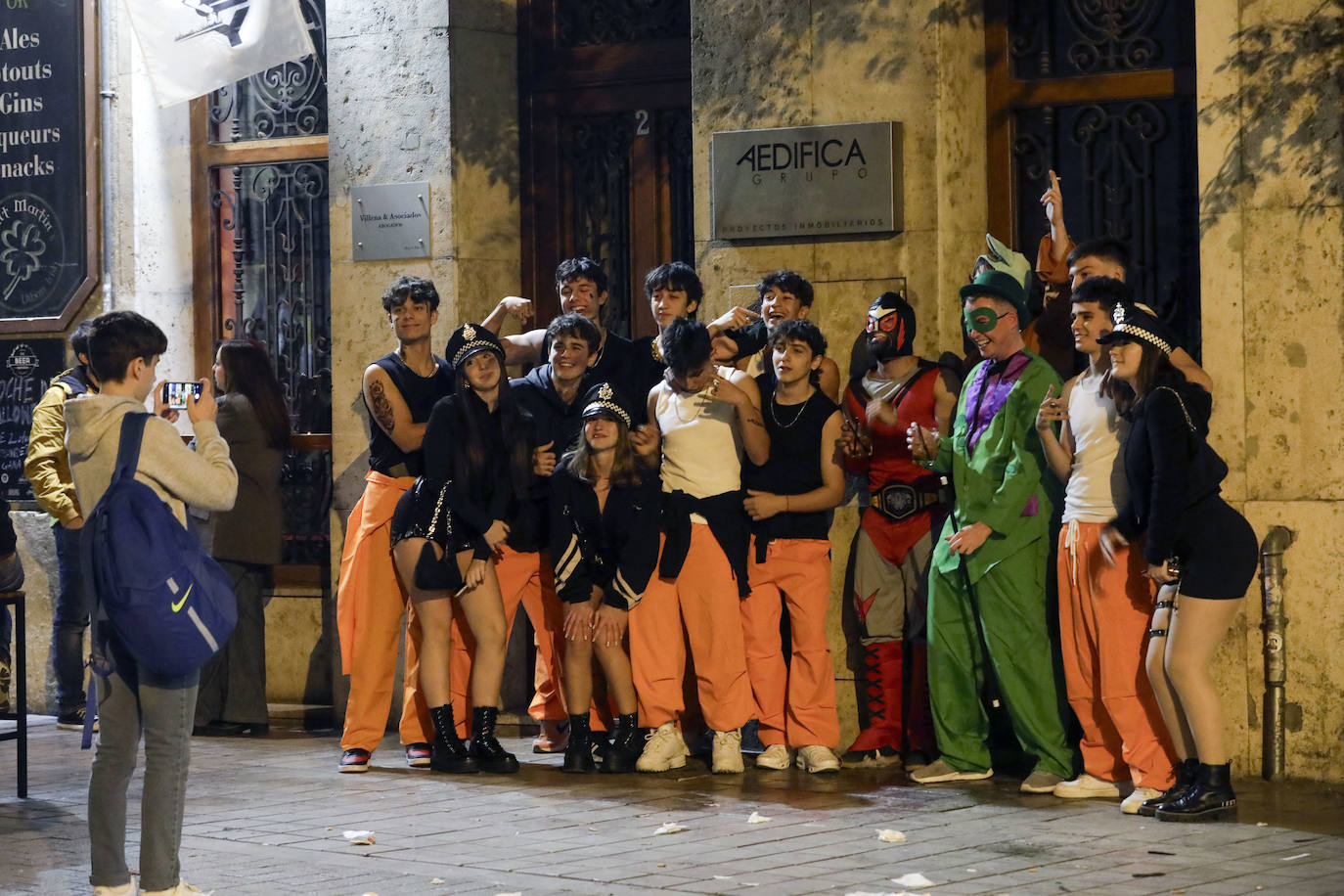 Valencia celebra Halloween